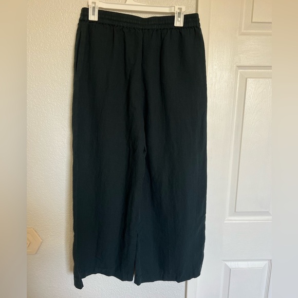 Skies Are Blue Wide Leg Green Pants - Picture 5 of 9